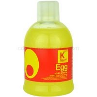 Kallos Egg vyživujúci šampón pre suché a normálne vlasy  1000 ml