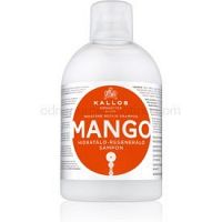 Kallos KJMN hydratačný šampón pre suché, poškodené, chemicky ošetrené vlasy  1000 ml