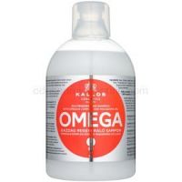 Kallos KJMN regeneračný šampón s omega-6 komplexom a makadamia olejom  1000 ml