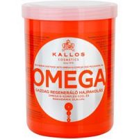 Kallos KJMN vyživujúca maska na vlasy s omega-6 komplexom a makadamia olejom  1000 ml