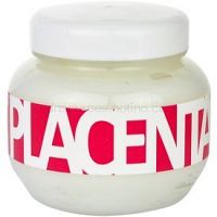 Kallos Placenta maska pre suché a poškodené vlasy  275 ml