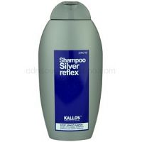 Kallos Silver šampón pre šedivé vlasy  350 ml