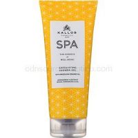 Kallos Spa telový sprchový peeling  200 ml