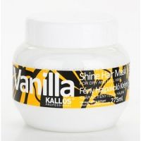 Kallos Vanilla maska pre suché vlasy  275 ml