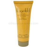 Karl Lagerfeld Lagerfeld Classic telové mlieko pre mužov 100 ml (bez krabičky) 