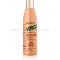 KATIVA Argan Oil ochranný kondicionér na lesk a hebkosť vlasov  250 ml