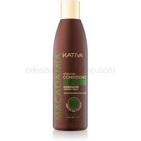 KATIVA Macadamia hydratačný kondicionér na lesk a hebkosť vlasov  250 ml