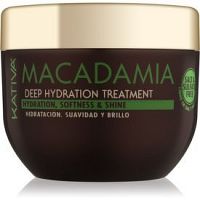 KATIVA Macadamia regeneračná a hydratačná maska na vlasy pre všetky typy vlasov  250 ml