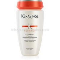 Kérastase Nutritive Bain Satin 2 vyživujúci šampónový kúpeľ pre suché citlivé vlasy  250 ml
