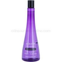 Keratin Classic Smooth šampón pre nepoddajné a krepovité vlasy  400 ml