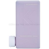 Kevin Murphy Blonde Angel Wash fialový šampón pre blond a melírované vlasy  250 ml