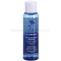 Klorane Cornflower dvojzložkový odličovač očí pre posilnenie rias  100 ml