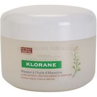 Klorane Crambe d'Abyssinie posilujúca maska pre vlnité vlasy  150 ml