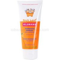 Klorane Junior detský šampón s vôňou broskyne  200 ml