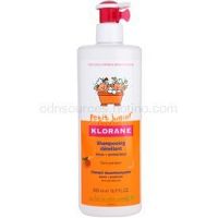 Klorane Junior detský šampón s vôňou broskyne  500 ml