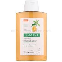 Klorane Mango vyživujúci šampón pre suché vlasy  200 ml