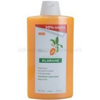 Klorane Mango vyživujúci šampón pre suché vlasy  400 ml