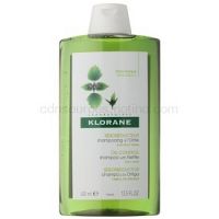 Klorane Nettle šampón pre mastné vlasy  400 ml