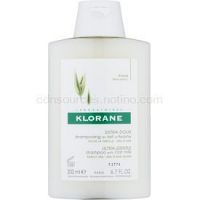 Klorane Oat Milk šampón pre časté umývanie vlasov  200 ml