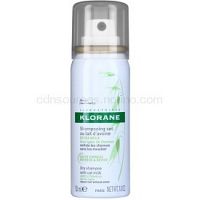 Klorane Oat Milk suchý šampón pre všetky typy vlasov  50 ml
