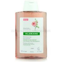 Klorane Peony šampón upokojujúci ciltlivú pokožku hlavy  200 ml