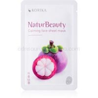 KORIKA NaturBeauty upokojujúca plátienková maska  20 g