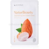 KORIKA NaturBeauty vyživujúca plátienková maska  20 g