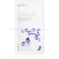 KORIKA SciBeauty regeneračná maska na nohy a nechty  2 x 15 g