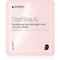 KORIKA StarBeauty revitalizačná hydrogélová maska so slimačím extraktom  33 g