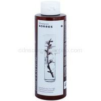 Korres Almond & Linseed šampón pre suché a poškodené vlasy  250 ml