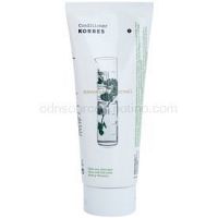 Korres Aloe & Dittany kondicionér pre normálne vlasy  200 ml