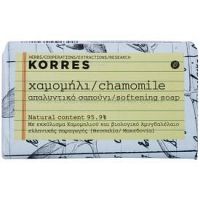 Korres Chamomile tuhé mydlo pre citlivú pokožku  125 g