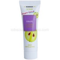 Korres Grape hĺbkovo čistiaci peeling  18 ml