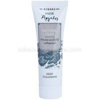 Korres Natural Clay hĺbkovo čistiaca maska  18 ml