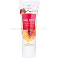 Korres Nectarine intenzívna hydratačná maska  18 ml