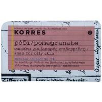 Korres Pomegranate tuhé mydlo pre mastnú pokožku  125 g