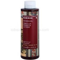 Korres Vanilla, Freesia & Lychee sprchový gél pre ženy 250 ml  