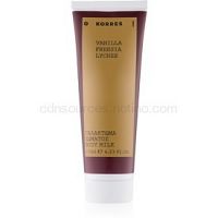 Korres Vanilla, Freesia & Lychee telové mlieko pre ženy 125 ml  