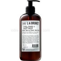 L:A Bruket Body tekuté mydlo s vanilkou  450 ml