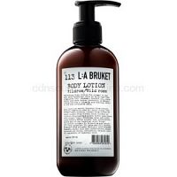 L:A Bruket Body telové mlieko s divokou ružou  250 ml