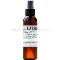 L:A Bruket Body telový olej s divokou ružou  120 ml