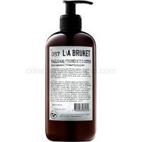 L:A Bruket Hair kondicionér pre normálne až suché vlasy bez parabénov koriader a čierne korenie  450 ml