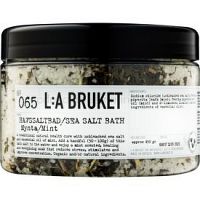 L:A Bruket Spa soľ do kúpeľa s mätou priepornou  450 g