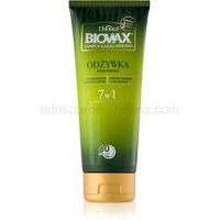 L’biotica Biovax Bamboo & Avocado Oil expresný regeneračný kondicionér pre poškodené vlasy  200 ml