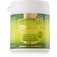 L’biotica Biovax Bamboo & Avocado Oil regeneračná maska  na vlasy    250 ml