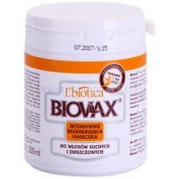 L’biotica Biovax Dry Hair regeneračná a hydratačná maska pre suché a poškodené vlasy  250 ml