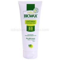 L’biotica Biovax Dull Hair hydratačný kondicionér pre mastné vlasy a vlasovú pokožku  200 ml