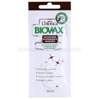 L’biotica Biovax Falling Hair posilujúca maska proti vypadávániu vlasov  20 ml