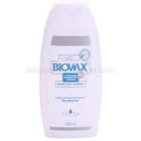 L’biotica Biovax Keratin & Silk posilňujúci šampón s keratínovým komplexom  200 ml