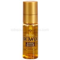 L’biotica Biovax Natural Oil hydratačné a vyživujúce sérum na lesk a hebkosť vlasov  50 ml